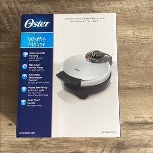 Oster Waffle Maker -Never Used!